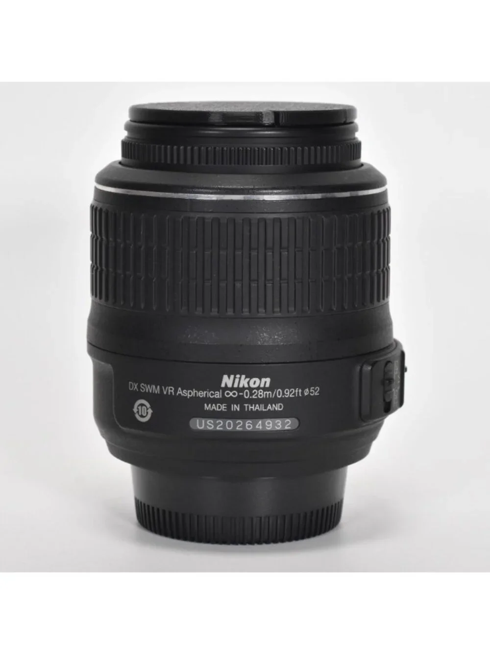 Nikon D5200 DSLR Camera 24.1MP 18-55mm Lens HD Video 7,822 Clicks 128GB SD Card